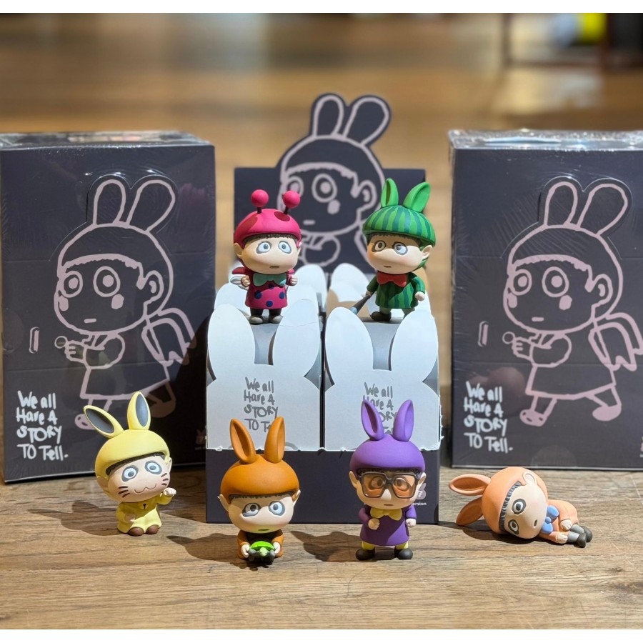 B.wing “We all Have A STORY To Tell.” Blind box (SET OF 6)
